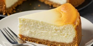 Classic Baked Cheesecake Classic Baked Cheesecake