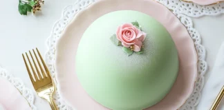 Princess Cake Recipe princess cake