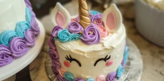 Unicorn Cake Recipe Unicorn Cake