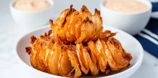 Air Fryer Blooming Onion Recipe Air Fryer Blooming Onion Recipe