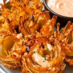 Air Fryer Blooming Onion Recipe