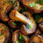 Air Fryer Mushroom Recipe