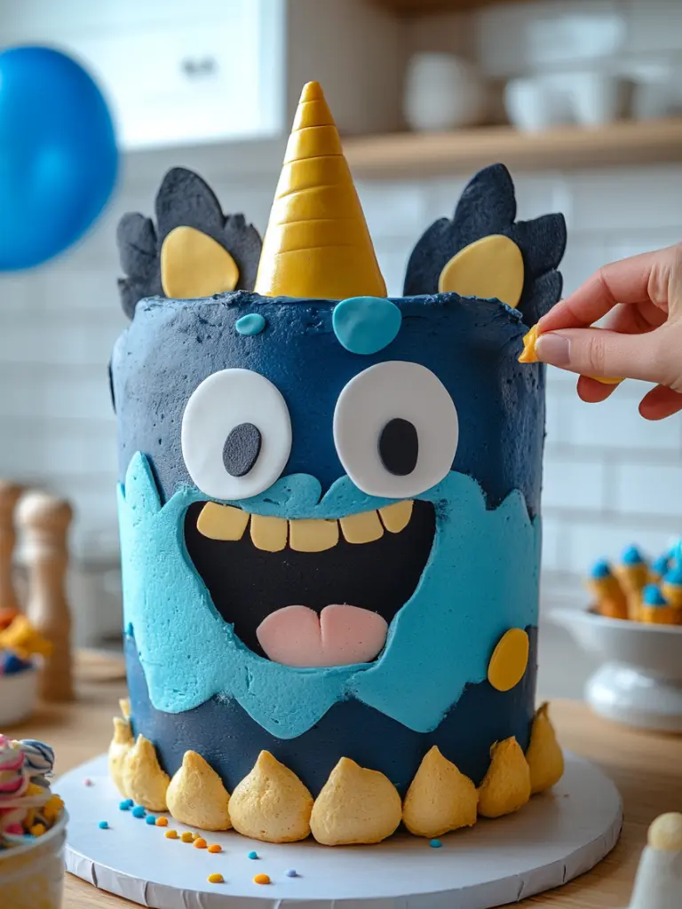 Bluey Cake How to Make a Healthier Version Without Losing Flavor
