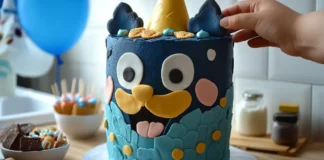 Bluey Cake: How to Make a Healthier Version Without Losing Flavor