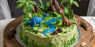 Dinosaur Cake Recipe Dinosaur Cake: 7 Roaring Trends for 2025 Parties