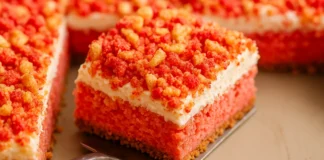 How Strawberry Crunch Cake Became My #1 Dessert Strawberry Crunch Cake