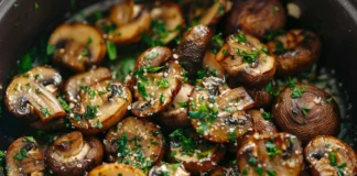 Air Fryer Mushroom Recipe Air Fryer Mushroom Recipe