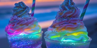 Blueberry Lime Twister Blueberry Lime Twister