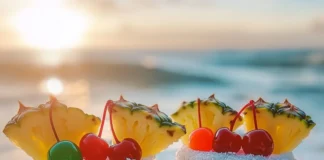 Boardwalk Bliss Cocktail Boardwalk Bliss