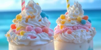 Bubblegum Colada Twist Cocktail Bubblegum Colada Twist Cocktail