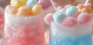 Candy Crush Fizz Cocktail Candy Crush Fizz Recipe