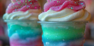 Carousel Cotton Candy Splash Cocktail Carousel Cotton Candy Splash Cocktail