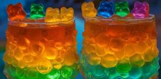 Citrus Gummy Splash Cocktail Citrus Gummy Splash