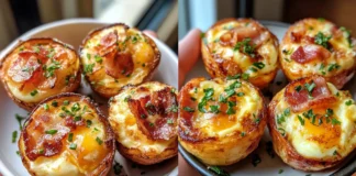 Copycat Starbucks Bacon & Gruyere Egg Bites Starbucks Egg Bites With Bacon & Gruyere