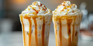 Copycat Starbucks Iced Caramel Macchiato Copycat Starbucks Iced Caramel Macchiato