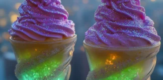 Enchanted Forest Whirl Cocktail Enchanted Forest Whirl Cocktail