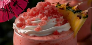 Flamingo Pink Piña Colada Flamingo Pink Piña Colada