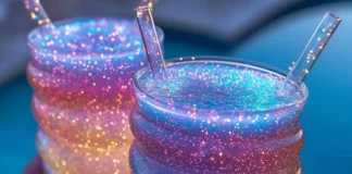 Galactic Glowburst Cocktail Galactic Glowburst