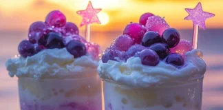 Galactic Grape Plunge Cocktail Galactic Grape Plunge