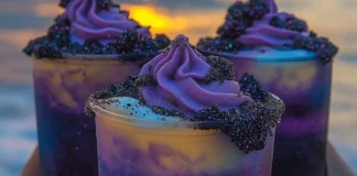 Galaxy Piña Colada Cocktail Galaxy Piña Colada