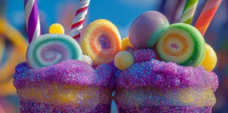 Grape Candy Crush Cocktail Grape Candy Crush