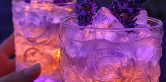 Lunar Lavender Glow Drink Lunar Lavender Glow Drink