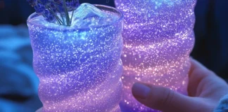 Moonlit Lavender Glow Recipe Moonlit Lavender Glow