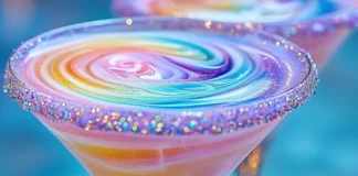 Mystic Aurora Martini Mystic Aurora Martini