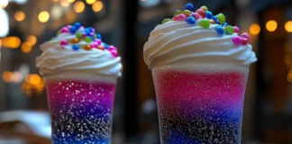 Neon Aurora Cooler Cocktail Recipe Neon Aurora Cooler