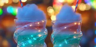 Neon Candy Twist Cocktail Neon Candy Twist Cocktail