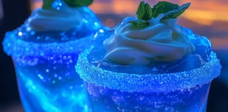Neon Float Delight Recipe Neon Float Delight