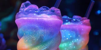 Ocean Glow Cocktail Recipe Ocean Glow Cocktail
