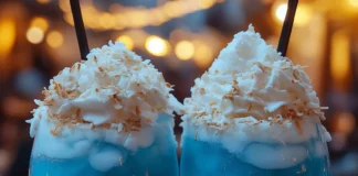 Parisian Sapphire Drink Parisian Sapphire Drink