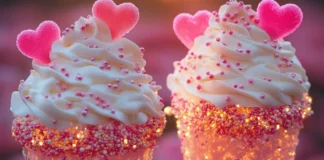 Pink Candy Swirl Cocktail Pink Candy Swirl Cocktail