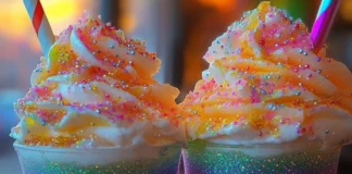 Polar Light Fusion Cocktail Polar Light Fusion Cocktail