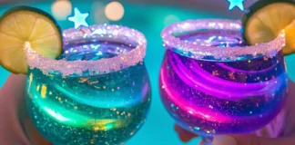 Poolside Star Twist Cocktail Poolside Star Twist Cocktail