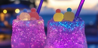 Purple Haze Cocktail Purple Haze Cocktail