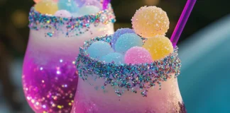 Purple Haze Cocktail Purple Haze Cocktail