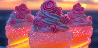 Rooftop Candy Sunset Cocktail Rooftop Candy Sunset