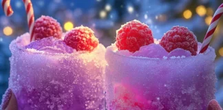 Snowberry Shine Cocktail Snowberry Shine Cocktail Recipe