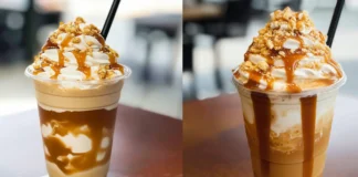Starbucks Caramel Frappuccino Copycat Recipe Starbucks frappuccino