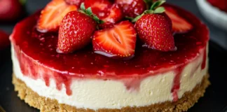 Strawberry Cheesecake Strawberry Cheesecake