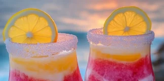 Strawberry Citrus Glow Drink Strawberry Citrus Glow