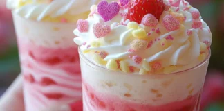 Strawberry Meringue Glow Recipe Strawberry Meringue Glow