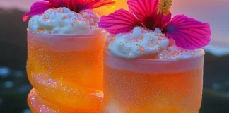 Sunset Delight Drink Sunset Delight