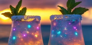 Fizzy Garden Bloom Cocktail The Fizzy Garden Bloom Cocktail blends floral elderflower, zesty lemon, and fizzy club soda for a sip that’s both refreshing and elegant.