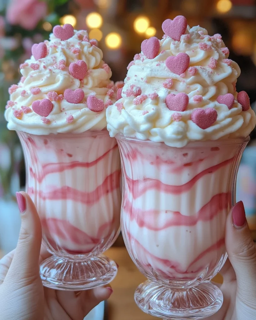 The Swirled Pink Dream Delight
