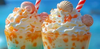 Tropical Candy Breeze Cocktail Tropical Candy Breeze