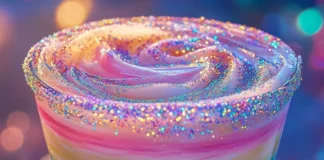 Unicorn Dreams Martini Cocktail Unicorn Dreams Martini