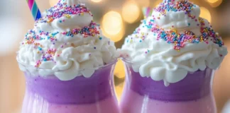 Violet Candy Dream Recipe Violet Candy Dream